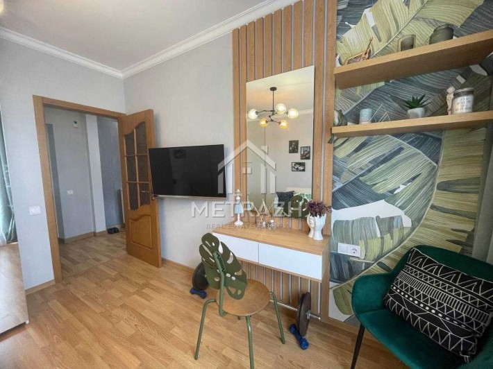 Продам 2к квартиру 56м2 с евроремонтом Песочин Мобиль - фото 1