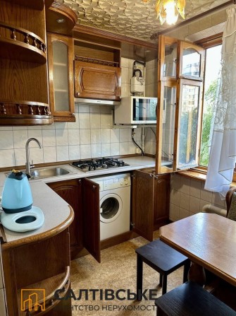 ЕЛ-1657 Продам 3К квартиру на Салтовке Студенческая 520 м/р - фото 1
