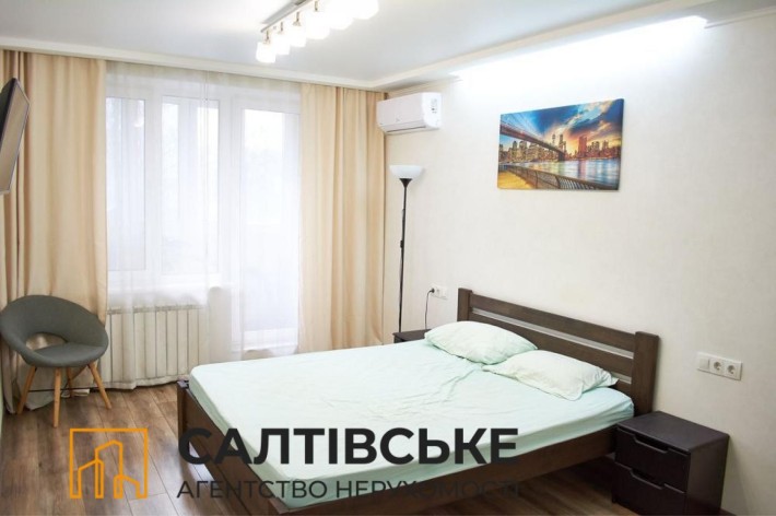 КЮ-1502 Продам 2к квартиру на Салтовке Академика Барабашова 656 м/р - фото 1