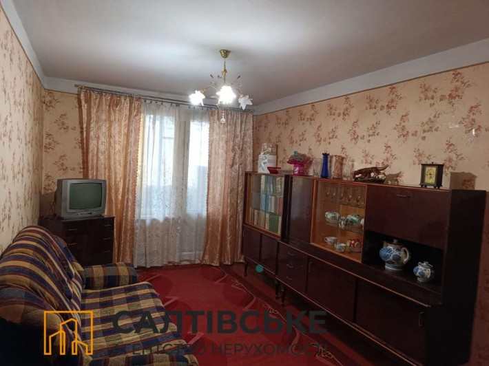 ЕЛ-1650 Продам 3К квартиру на Салтовке Салтовская 533 м/р - фото 1