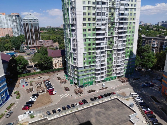 1-кімнатна квартира 42 кв.м Центр Одеси - фото 1