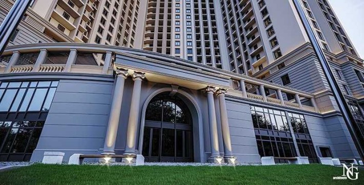 ЖК Посейдон лучшая 2х ком. кв. 60м 7 эт. с балконом на берегу МОРЯ - фото 1