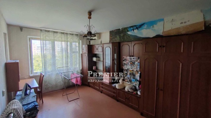 3 кімн 63м2 Житловий стан Меблі Корольова id207041 - фото 1