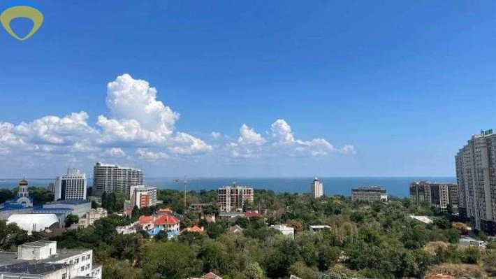 Вид на море. Квартира в Аркадии. Дизайн-проект в подарок! - фото 1