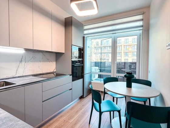 Продажа Пространство на Донского. терраса, красивый вид. 1 комнатная Одеса