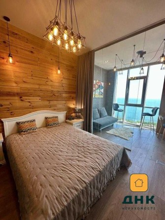 ‼️ПАНОРАМА МОРЯ ‼️Квартира в 19 Жемчужине Французский бульвар Аркадия - фото 1