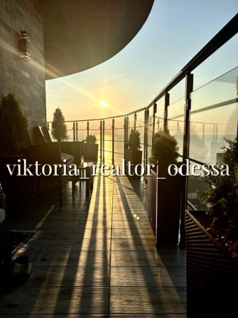 ‼️Квартира мечты с террасой над морем‼️Аркадия‼️85м+ПАРКИНГ‼️КАМАНИНА - фото 1