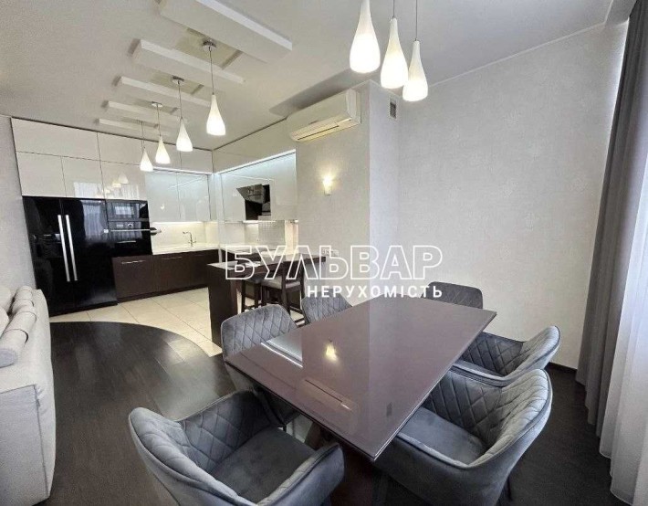 ЖК АДМИРАЛ. Продам 4 к. квартиру - 150 м2. ТРИ СПАЛЬНИ‼️ м. 23 Августа - фото 1