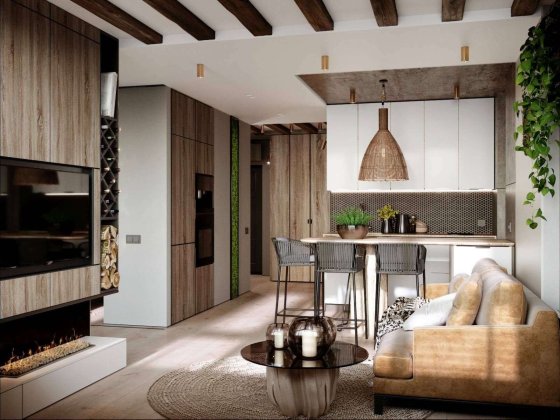 Продаж 1-кімнатної квартири по вул.Максимовича Михайла (Трутенка), 32а  в ЖК Perfect Town (Ліко-Град Киев