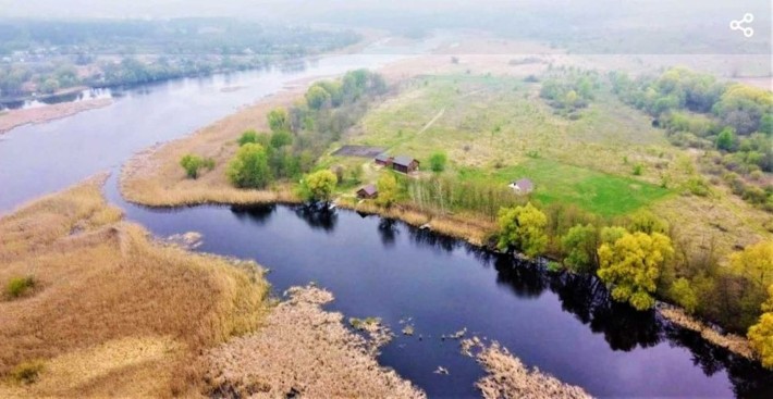 Унікальне місце на березі ріки Рось Будинок Гараж Баня вихід до води - фото 1