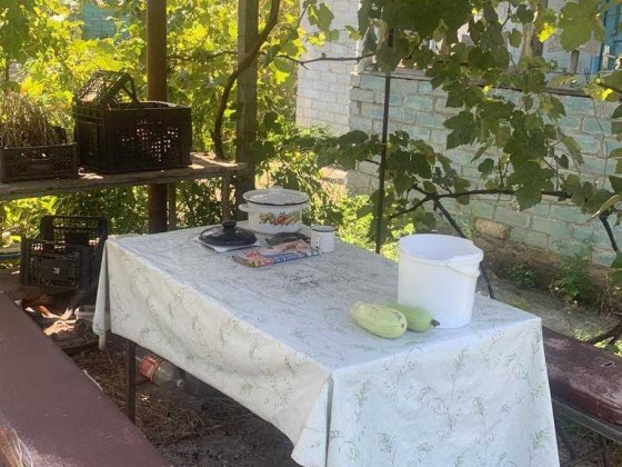 продам дачу Сади-2. Будинок 3 кімнати+прибудова (кухня) з кондиц. Власовка