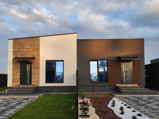 Вітаю. Від забудовника. Одноповерховий будинок, котеджне містечко. Боярка