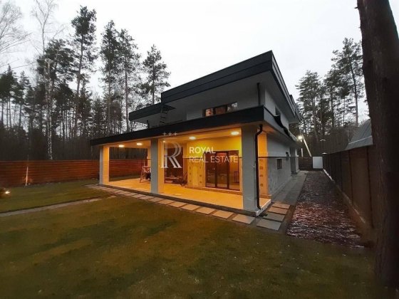 Продаж сучасного будинку 288м в стилі High-Tech Вишгород Ліс Вишгород