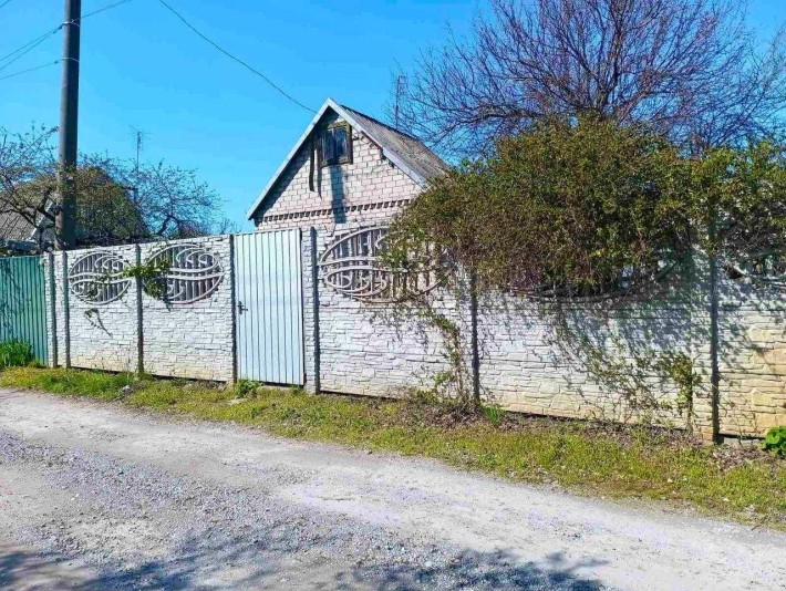 Продам дачу на Плотині | 6 соток, 2 поверхи, скважина, єврозабор - фото 1