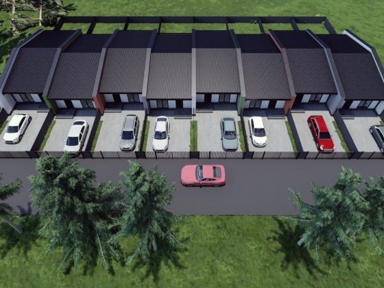 Власний будинок 67 м²! Одноповерховий таун! Гостомель