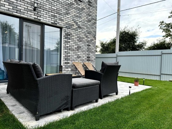 Продам дуплекс 110 м² з ремонтом і терасою — Гостомель Гостомель