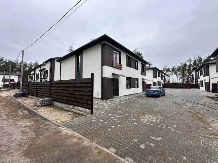 Продам газифікований дуплекс у КМ Гостомеля - фото 1