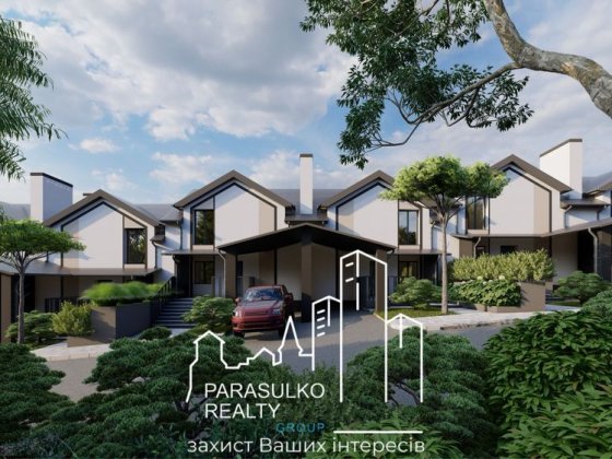 Продам стильний та сучасний дуплекс в обжитому котеджному містечку Каменец-Подольский