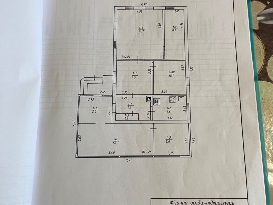 Продам будинок в с. Підлипне Конотоп