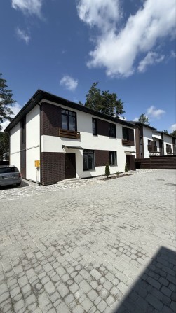 Новий дуплекс 125 м² із підвалом у «Лісове-2», Гостомель — 109 000$ - фото 1