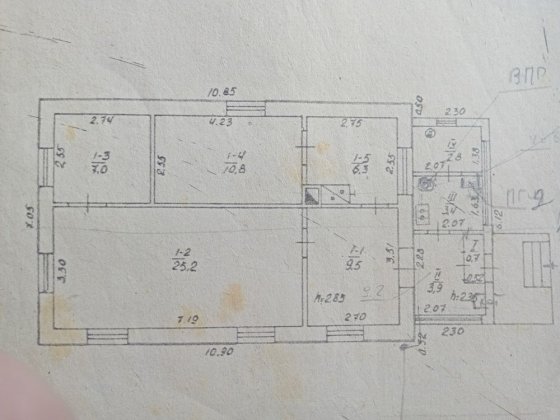 Продам будинок по вул. Достоєвського, поряд річка Лубни