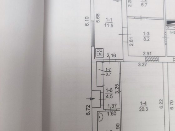 Продається півбудинку Миргород