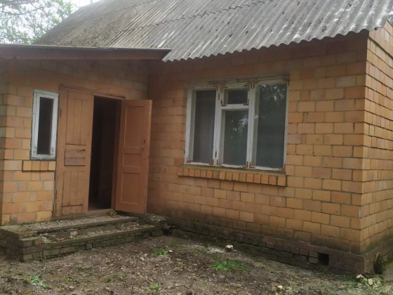 Продам будинок с.Горове, 10 км від міста Ромни Ромны