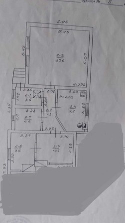 Продам   або обміняю на квартиру житлову половину будинку - фото 1