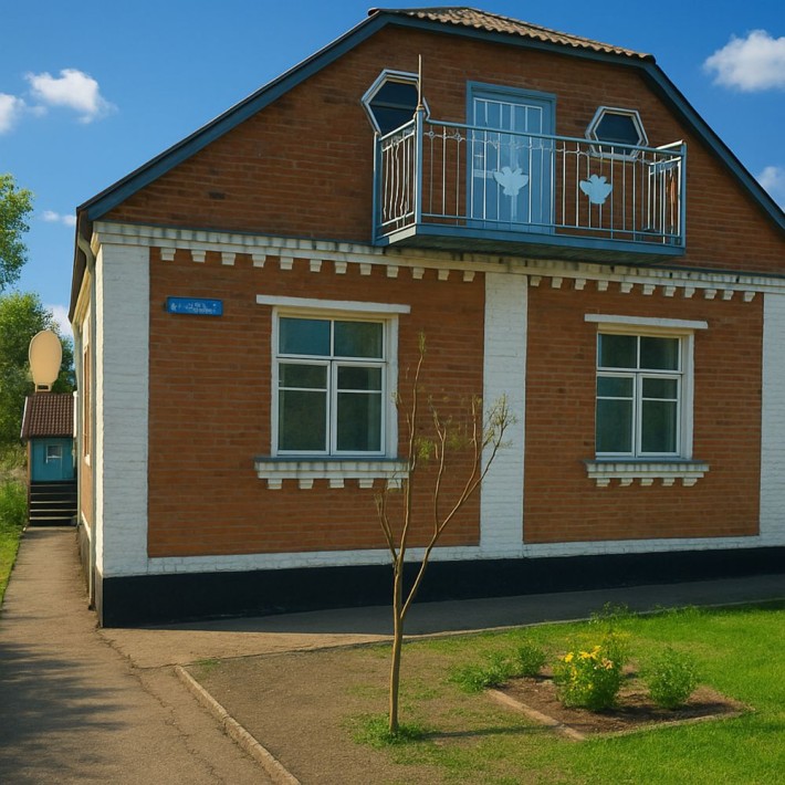 Затишний будинок + город + краєвид на річку - фото 1