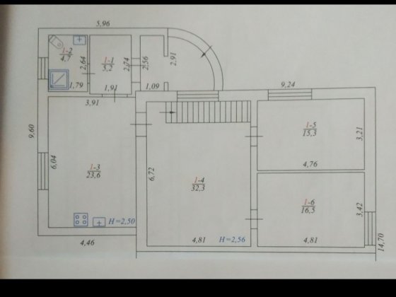 Продам будинок в районі вул. Вугринівська Хмільник