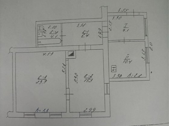 Продам частину будинку в центрі міста Умань