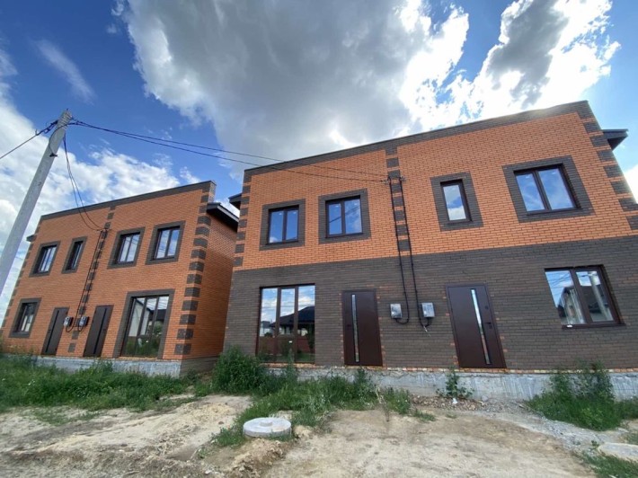 Продаж квадродуплекса,без комісіі,індивідуальне опалення, ділянка - фото 1