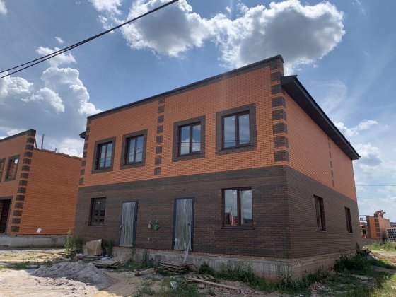 Продаж дуплекса, чорновий,підключені комунікаціі,пров.Світлий Агрономичное