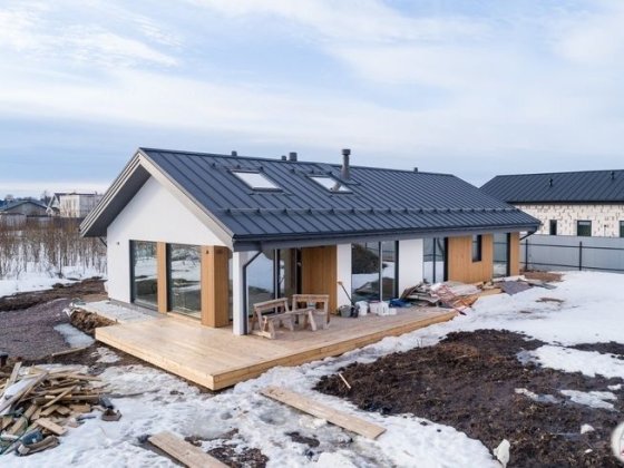 Будинок новобудова сучасний дизайн Ладижин