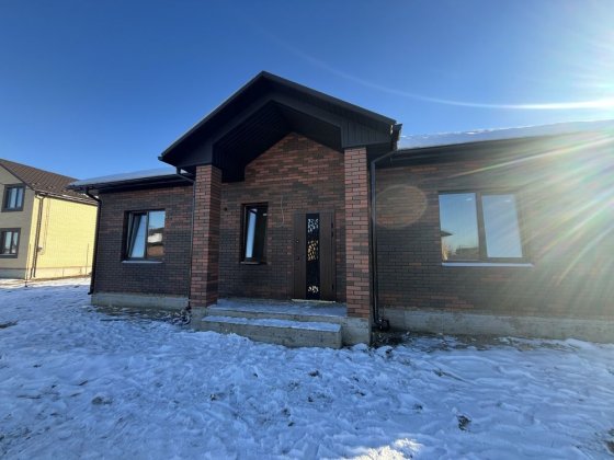 Продаж 1 поверхового будинку з ділянкою на 5 соток, 105кв.м, 3кім. Михайлівці