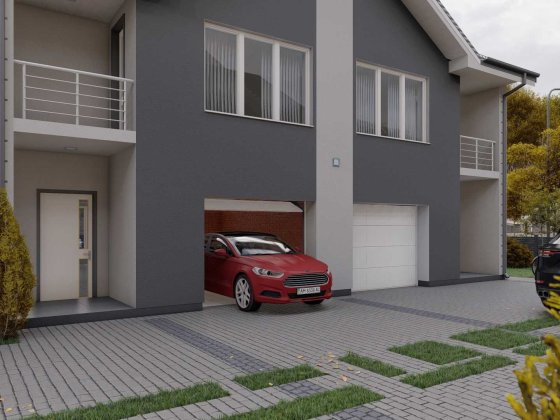 Продаємо дуплекс з гаражем площею - 120 м2. р-н школи Якушинцы