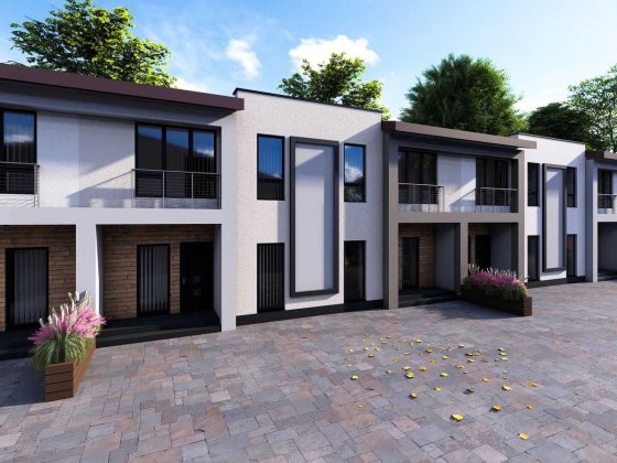 Таунхаус в котеджному містечку в Якушинцях Якушинцы