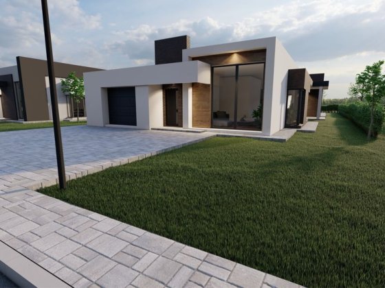 Продаж Елітних будинків в стилі «Хай-Тек» поруч з лісом в Струмівці! Струмовка