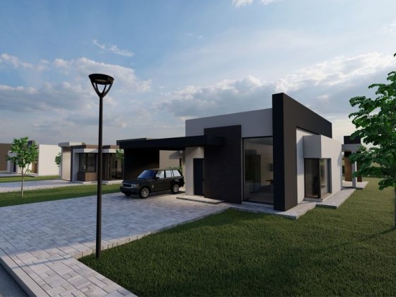 Продаж будинків в сучасному стилі «Хай-Тек» поряд з лісом, у Струмівці Струмовка