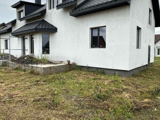 Продам новозбудований в 2021 р. Дуплекс,після будівельників С. Боратин Боратин