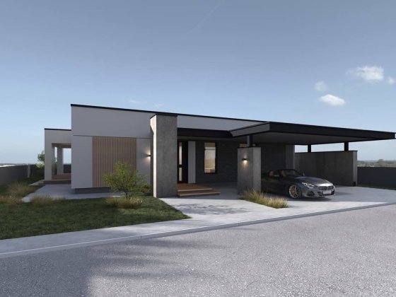 Продаж будинку в сучасному стилі «Хай-Тек» у Боратині Боратин