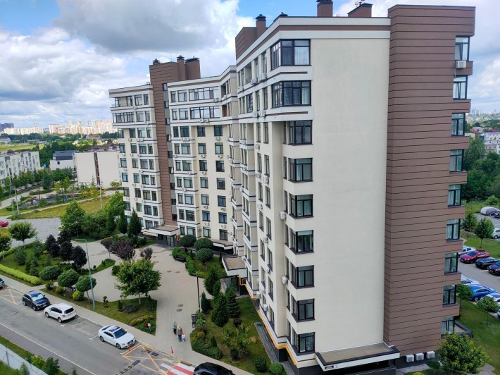 Продаж 1-кімнатної квартири в ЖК ParkLand (Паркленд), Солом'янський р-н - фото 1