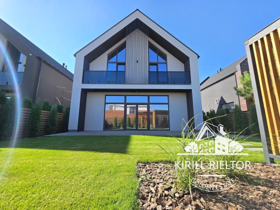 Продается новый дом "BARN Style" в коттеджном городке "Золотые Ключи" Слобожанское