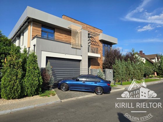 Продается дом с бассейном в коттеджном городке "Золотые Ключи" Слобожанское