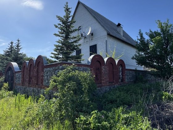 Продам дом 108м2 с бассейном и своим озером ст Ранет Обуховка Днепр Обухівка