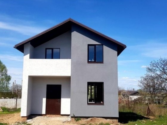 Продам новый двухэтажный дом в черте города Старые Кодаки