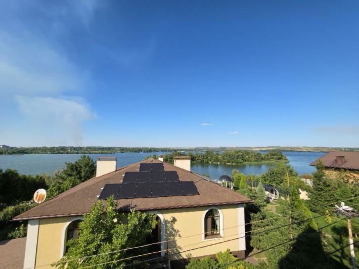 Продам дом с панорамным видом на р.Днепр. 120 м.кв. Сажевка. Ремонт - фото 1