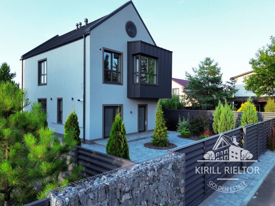 Продается современный дом в коттеджном городке «Золотые Ключи» Слобожанское