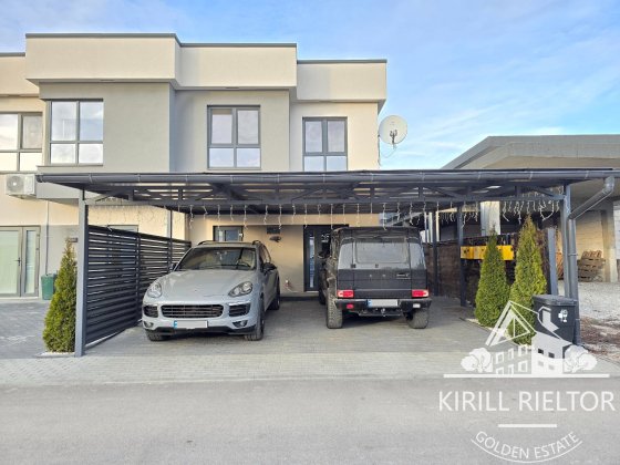 Продается таунхаус с ремонтом в коттеджном городке Золотые Ключи Слобожанское