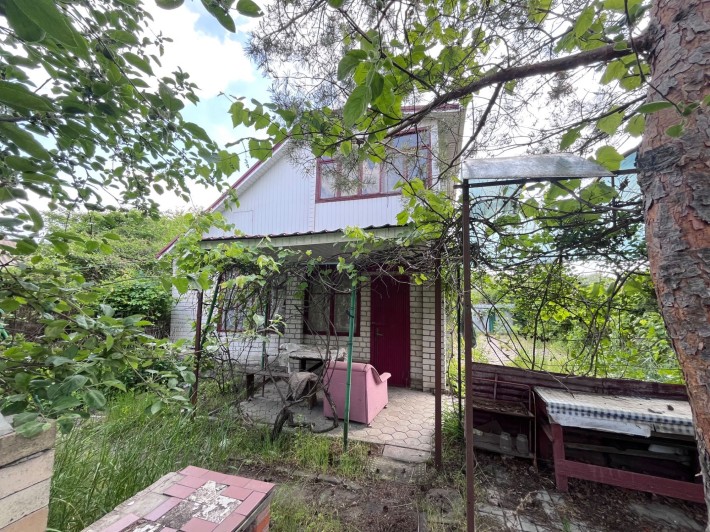 Продам дачу в Ермолаевке на берегу реки! - фото 1